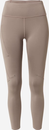 On Pantalon de sport en taupe, Vue avec produit