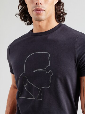 Karl Lagerfeld Póló - kék