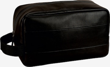Trousses de toilette 'Hamburg' LEONHARD HEYDEN en noir : devant