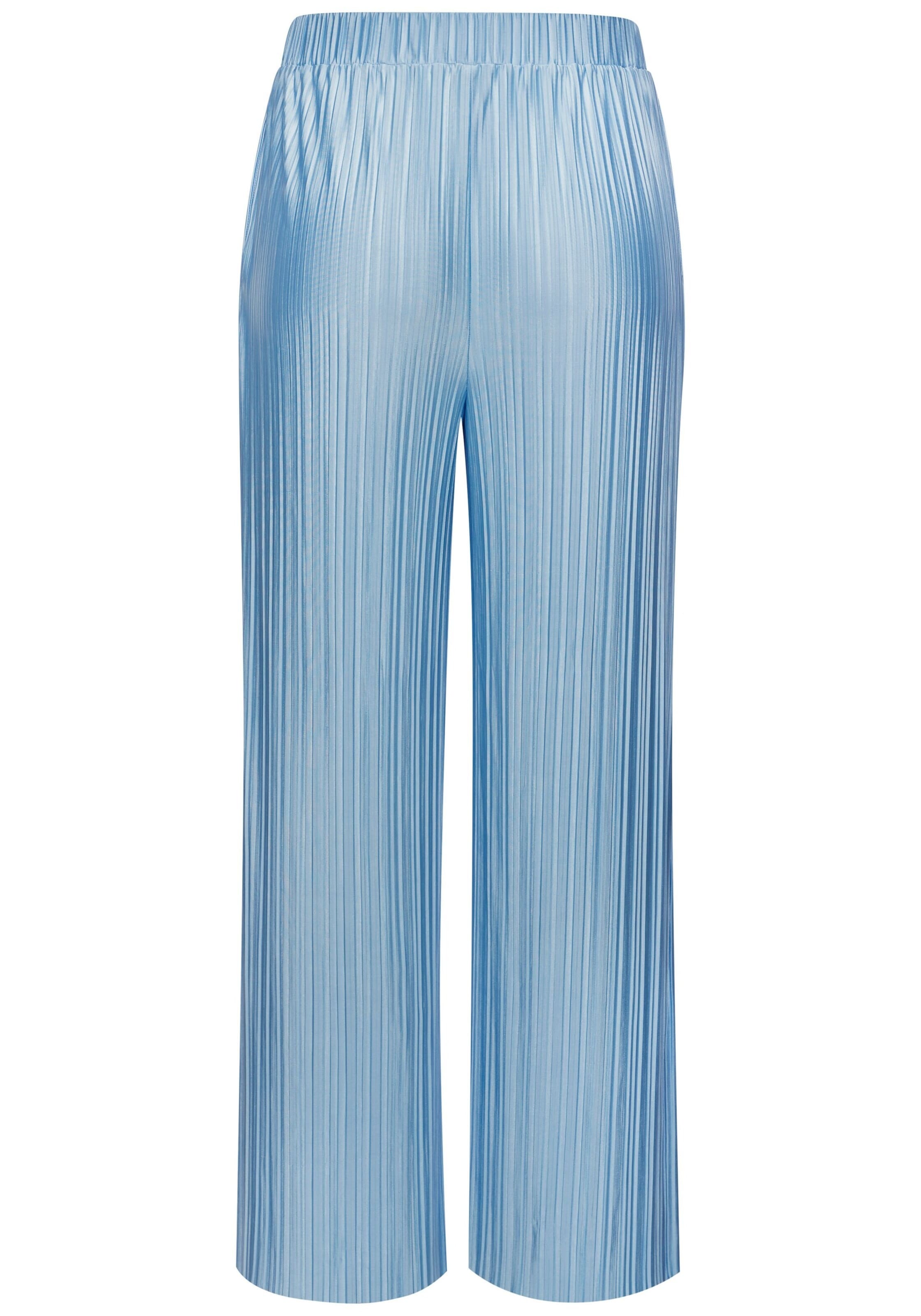LASCANA Wide Leg Hose in Blau