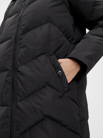 MAMALICIOUS Winter Coat 'Sicilia' in Black