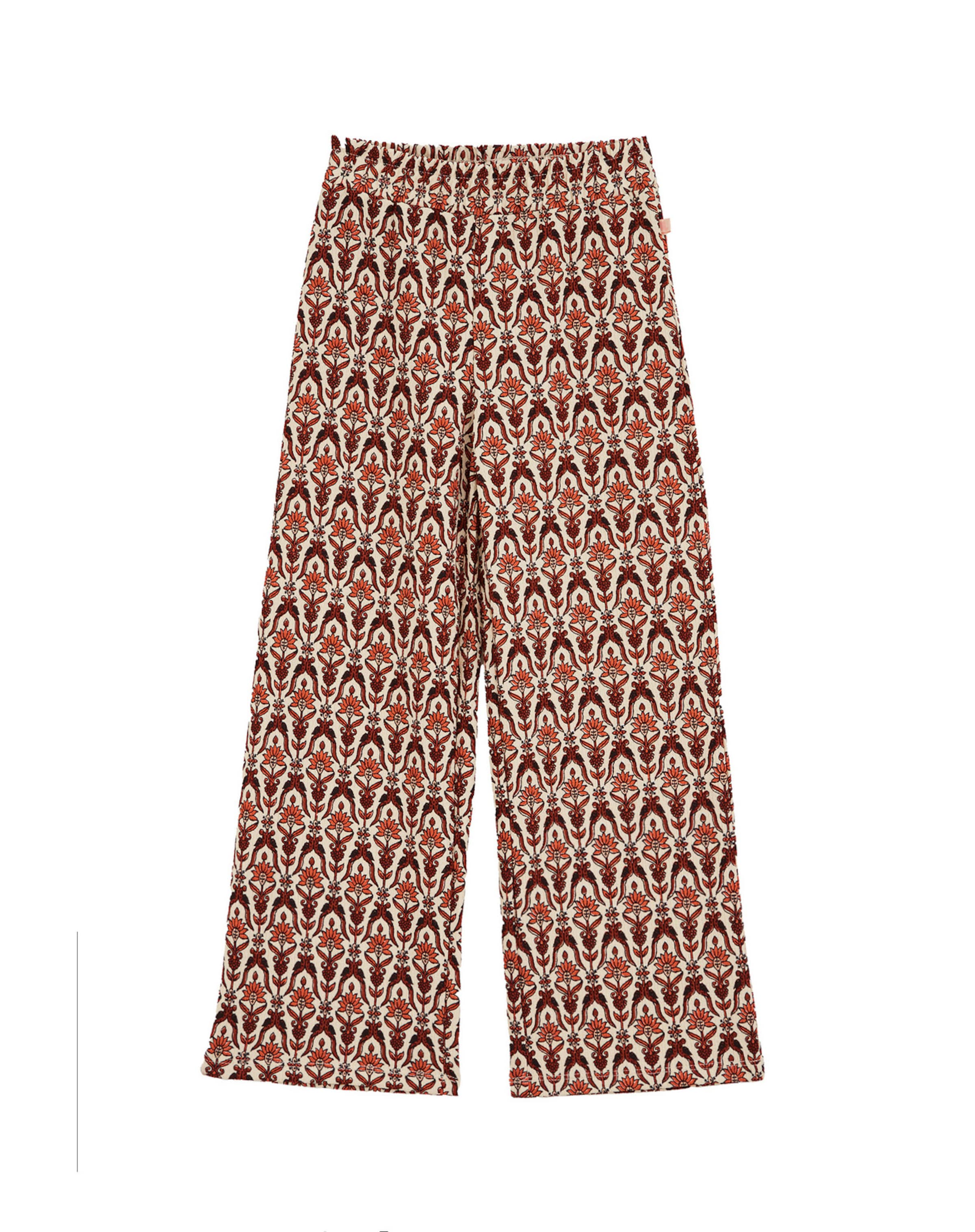 WE Fashion Regularen Hlače | bež barva: sprednja stran