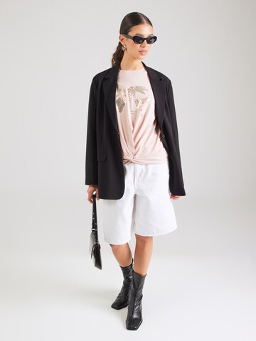 ONLY - Camiseta 'ONLCARRIE' en rosa