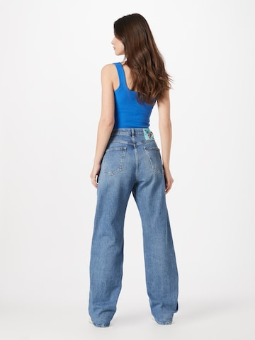 REPLAY Wide Leg Jeans 'LAELJ' in Blau