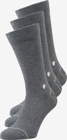 Sokid Socks in Grey: front