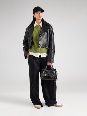 Pull-over 'ULTIMATE' TOPSHOP en vert