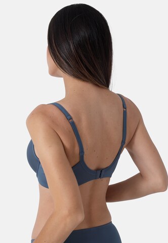sassa T-shirt BH in Blauw