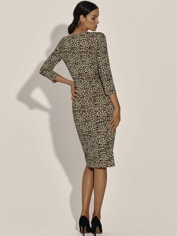 MADELEINE Kleid in Beige