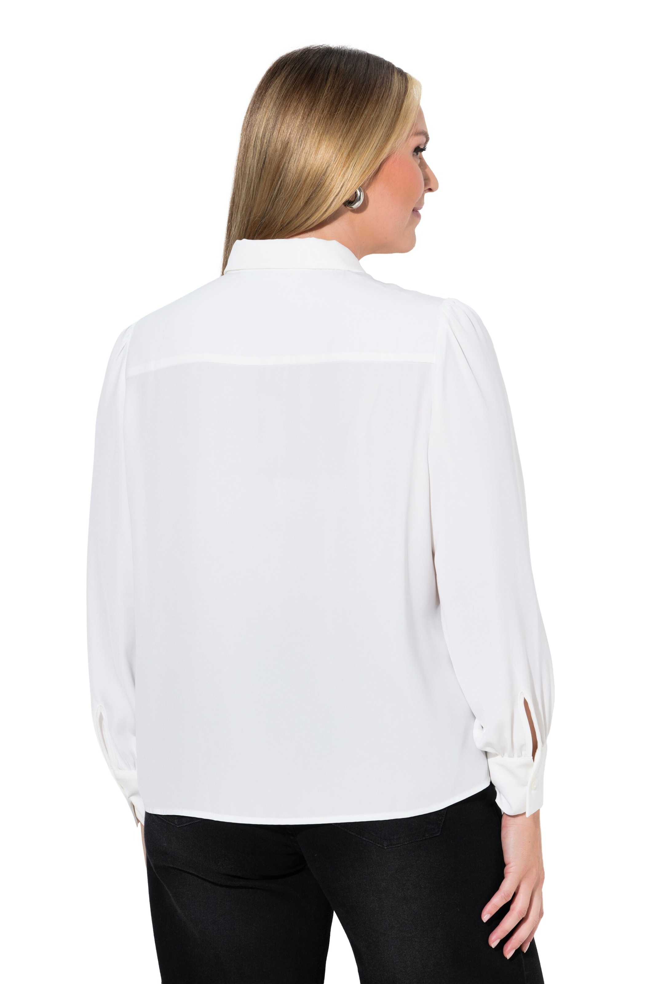 MIAMODA Bluse in Weiß