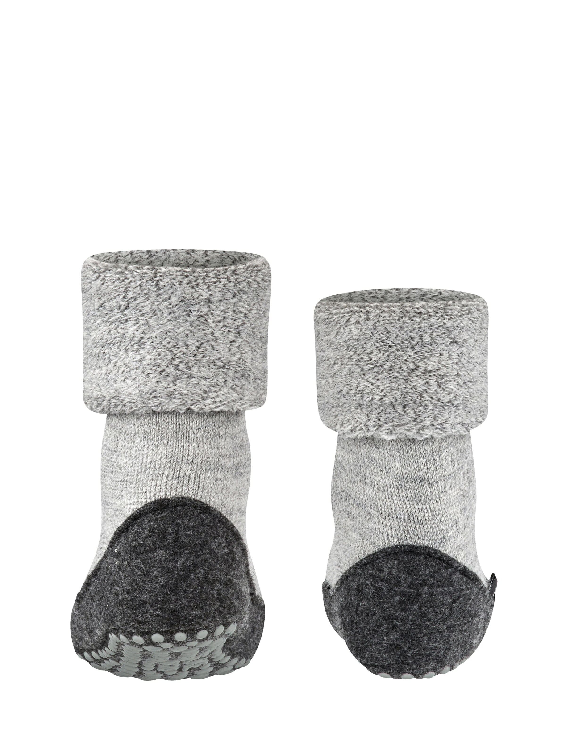FALKE Socks 'Cosyshoe Teens' in Grey
