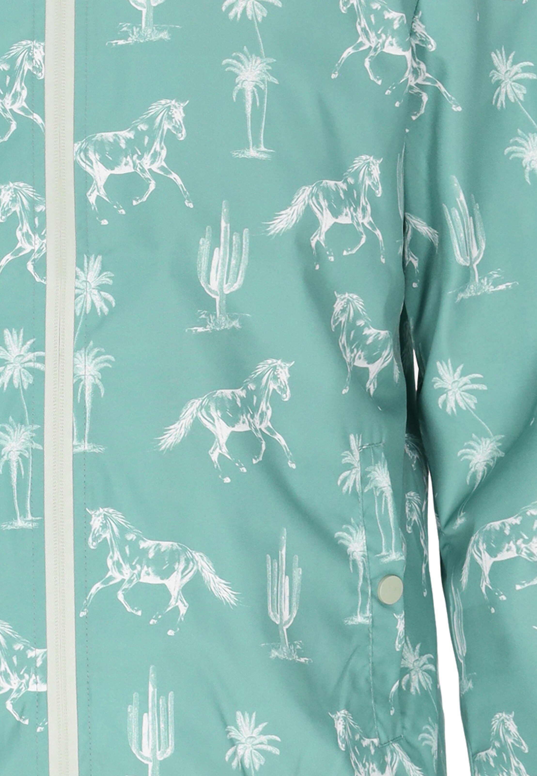 COSIMON - Casaco meia-estação em verde