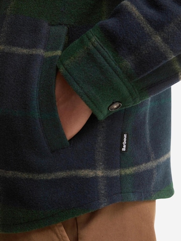 Barbour Tussenjas in Blauw