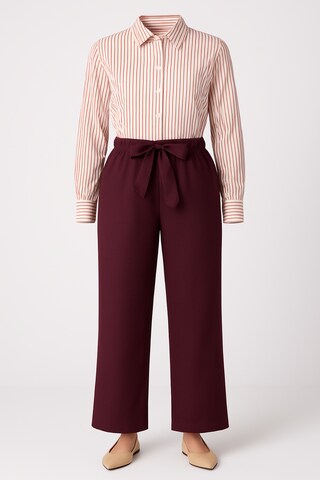 Pantalon Touche Prive en violet