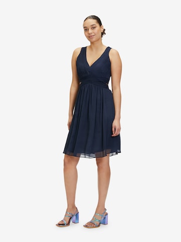 Vera Mont Evening Dress in Blue