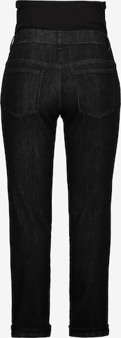 Ulla Popken Regular Jeans in Black