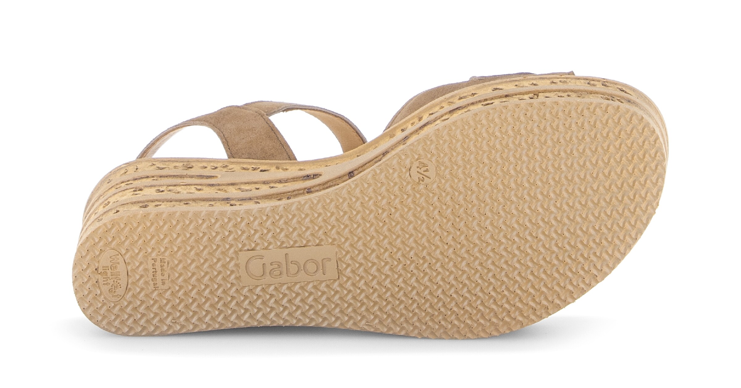 GABOR Sandaal in Bruin