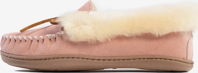 Minnetonka Mocasines 'Alpine' en champán / beige claro, Vista del producto