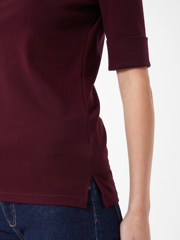 Lauren Ralph Lauren Shirt 'Judy' in Red
