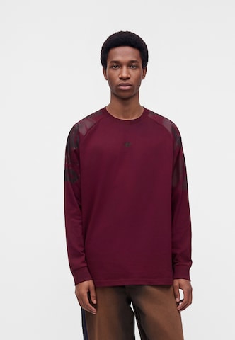 ADIDAS ORIGINALS Tričko 'A6' - Červená