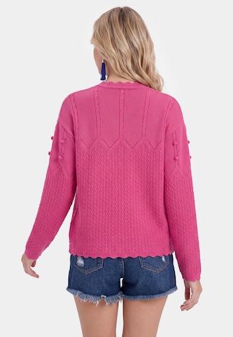 IZIA Trui in Roze