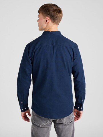 JACK & JONES Slim fit Overhemd 'CLASSIC' in Blauw