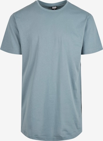 T-Shirt Urban Classics en bleu : devant