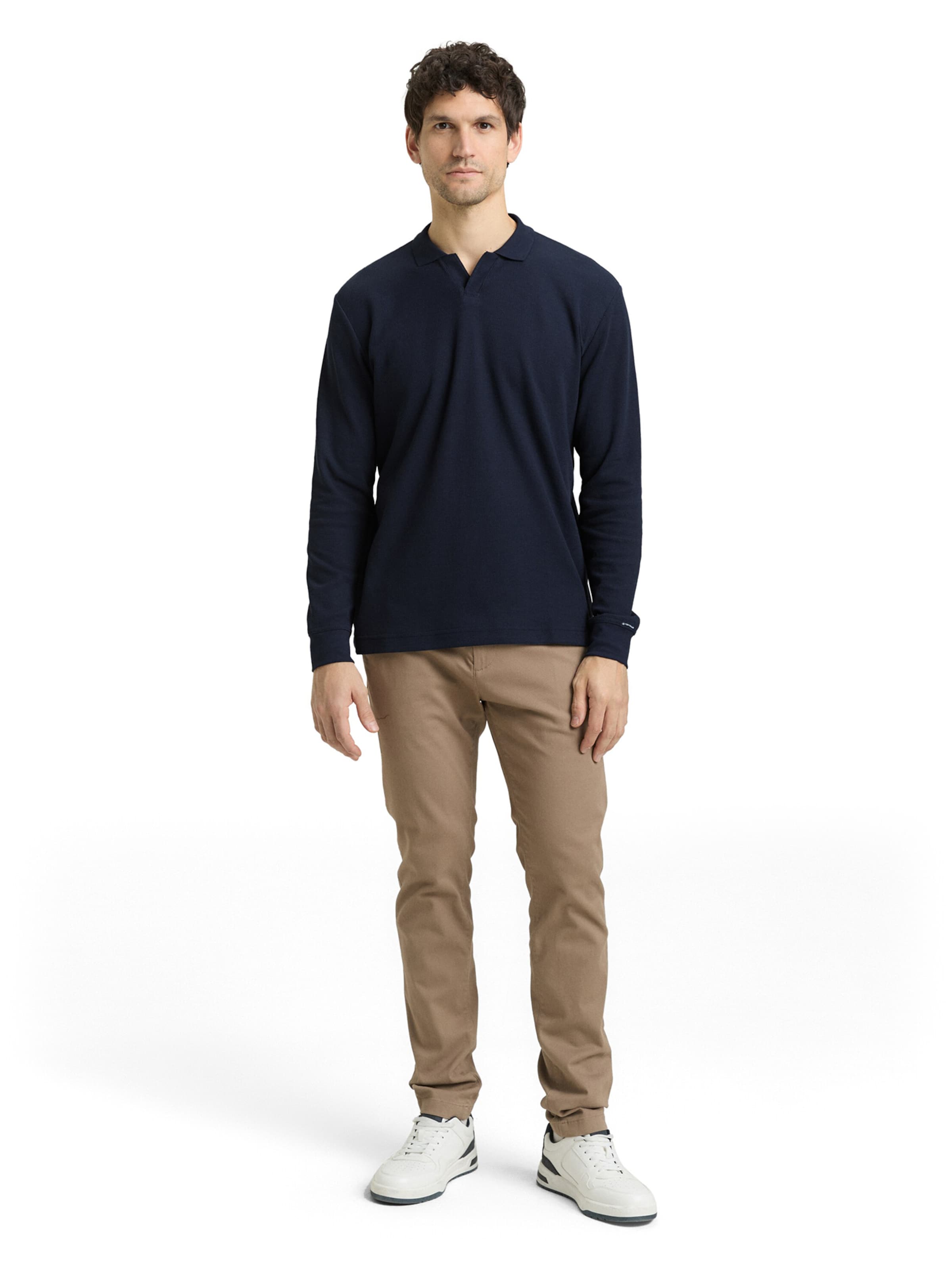 TOM TAILOR Poloshirt in Blau