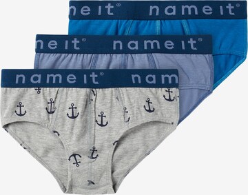 NAME IT Underpants in Blue: front