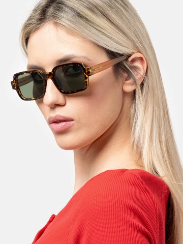Herling Sonnenbrille 'Dashiell Sun' in Braun