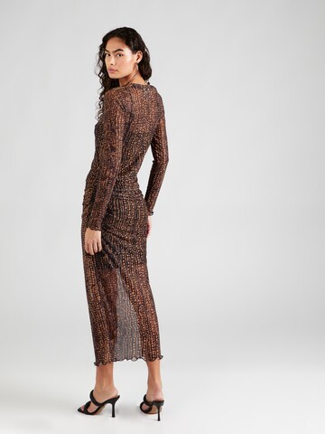 Robe 'MASHA' OBJECT en marron