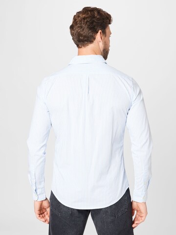 Dockers Slim fit Button Up Shirt in Blue