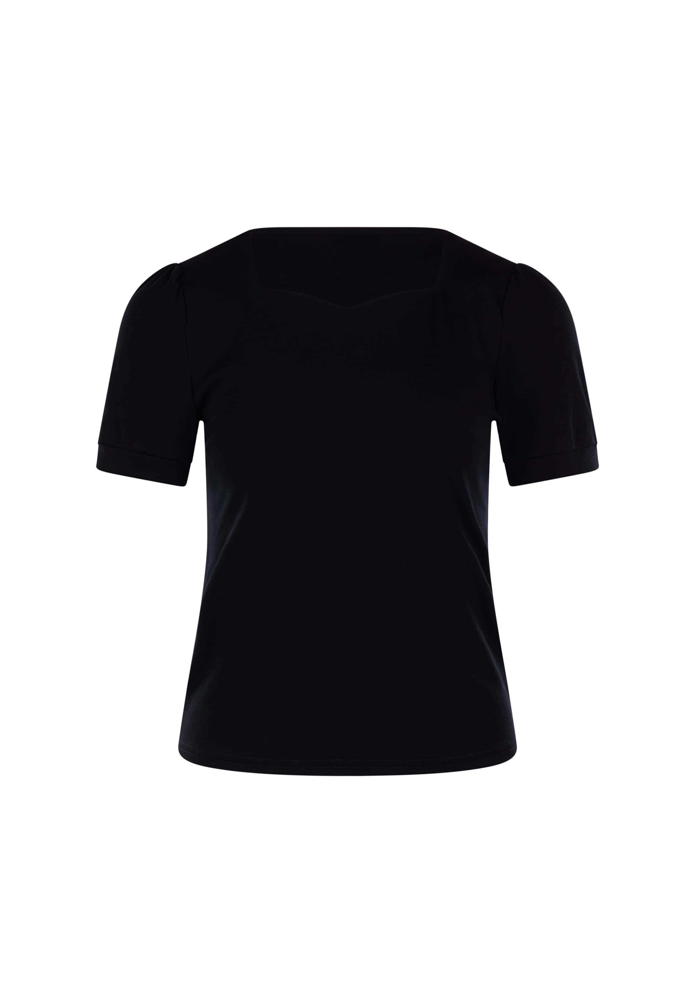 Chemisier usha BLACK LABEL en noir : devant