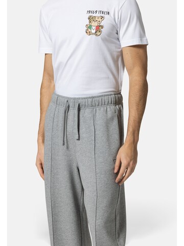 19V69 ITALIA Regular Trousers in Grey