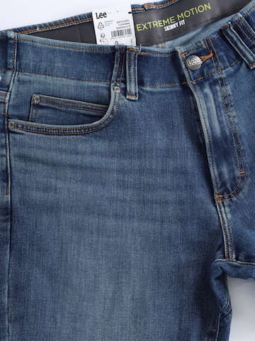 Lee Skinny Jeans 'SUPERSTRETCH XM' in Blauw