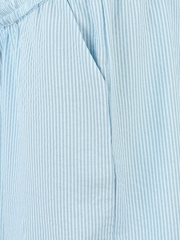 MAMALICIOUS Loosefit Παντελόνι 'LOUIZA' σε μπλε
