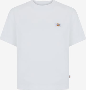 T-shirt 'Oakport' DICKIES en blanc : devant