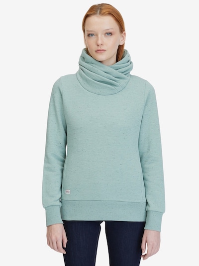 Ragwear Sweat-shirt 'Anabeth' en menthe, Vue avec produit