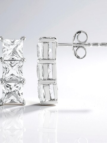 Cavill Earrings in Silver