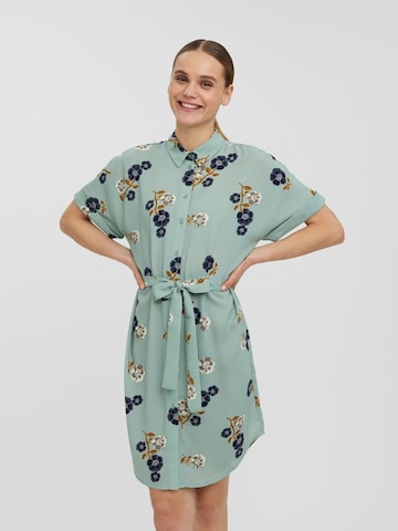 VERO MODA Kjole i grøn: forside
