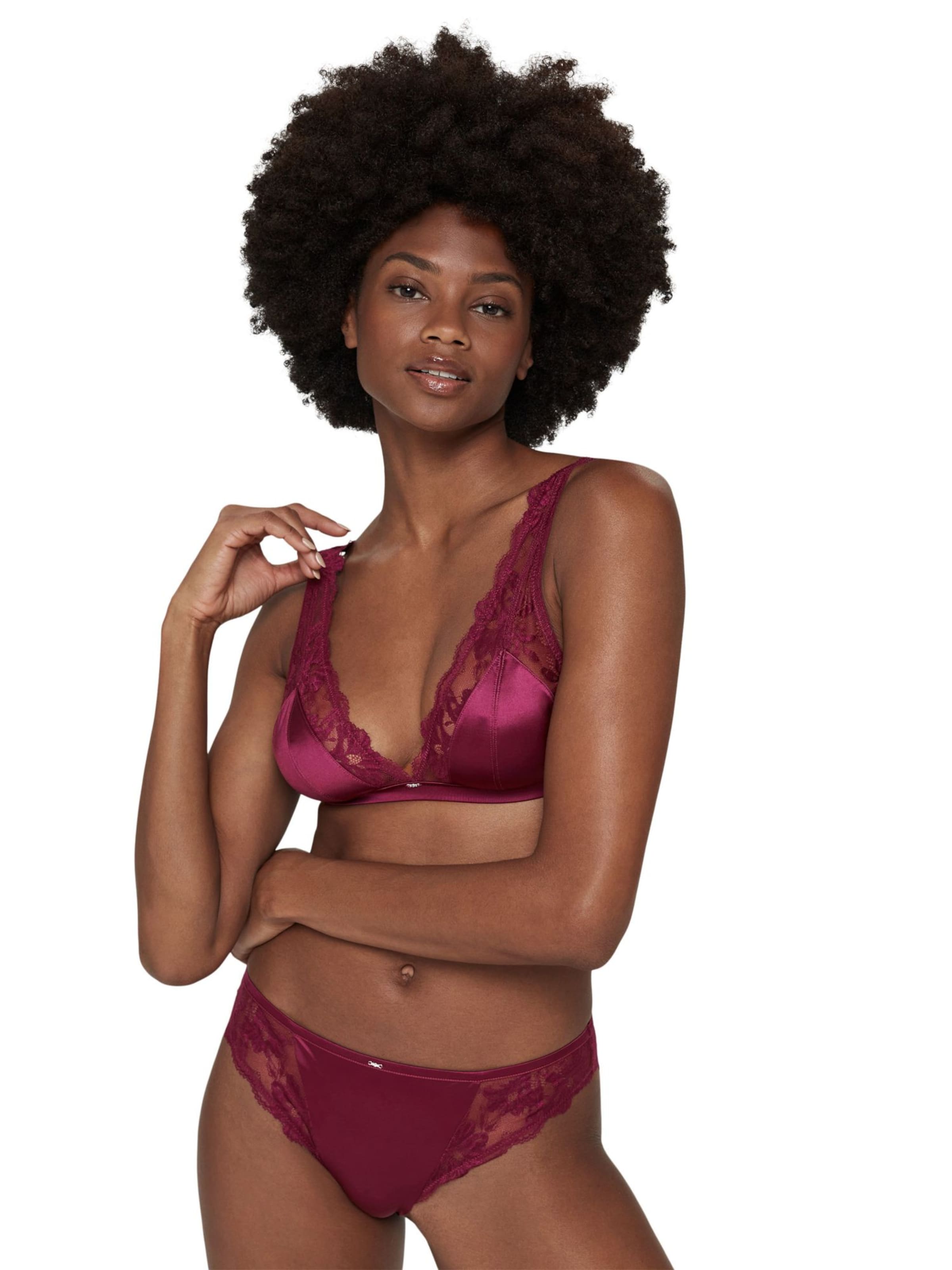 Frauen Wäsche Esprit Bodywear BH in Dunkelpink - DS17509 Frauen Wäsche Esprit Bodywear BH in Dunkelpink - DS17509