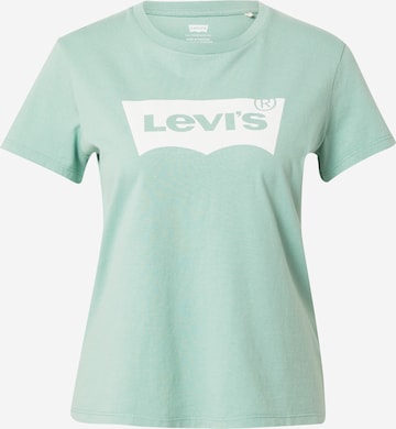 LEVI'S ® Póló 'The Perfect' - zöld: elől