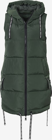 Gilet Angel of Style en vert : devant