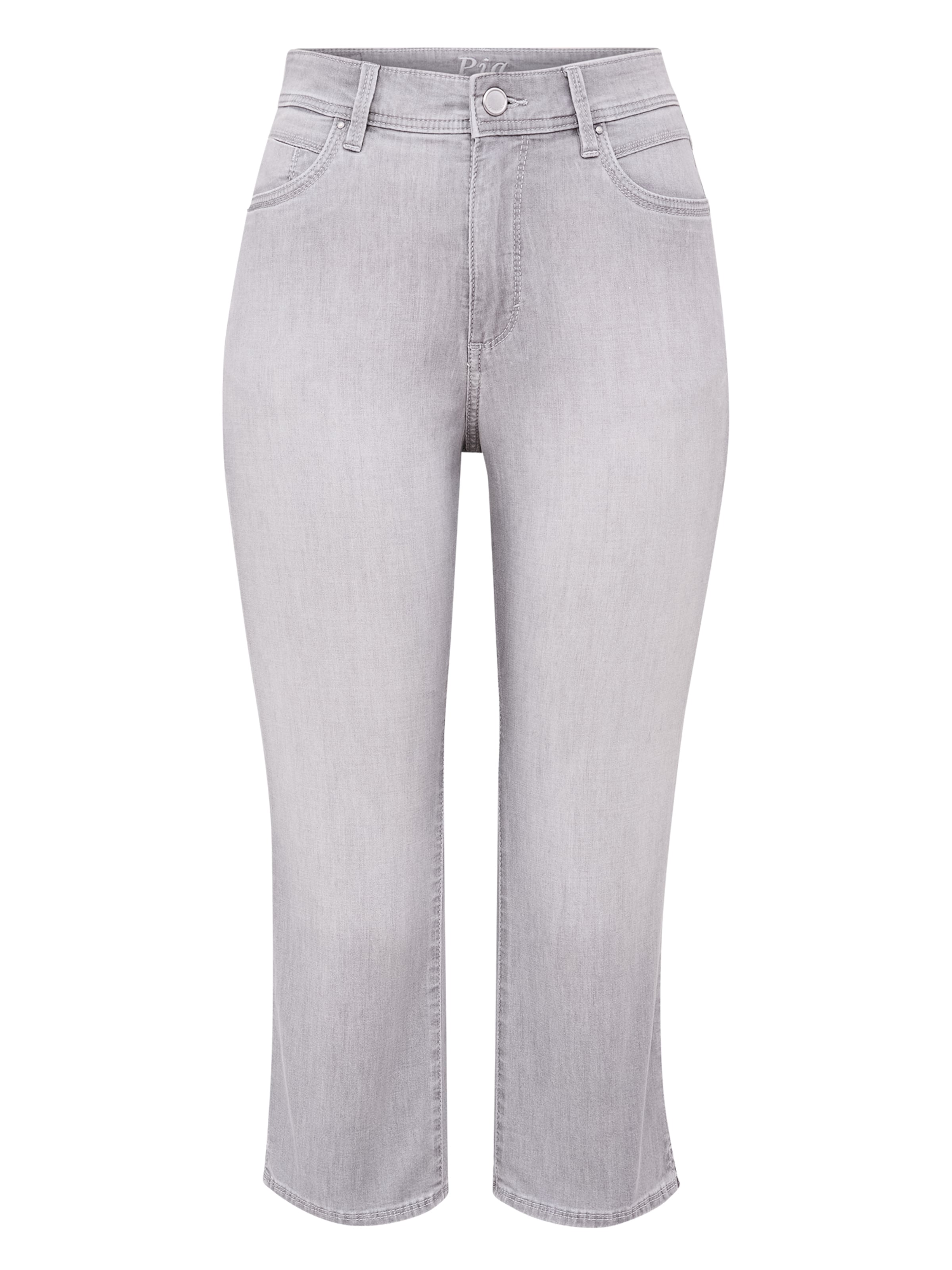 PADDOCKS Slimfit Jeans in Grau: Vorderseite