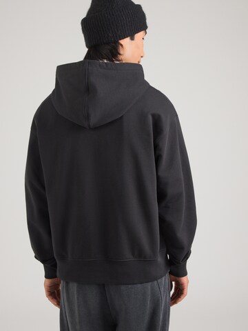 VANS Sweatvest in Zwart