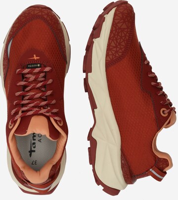 TAMARIS Sneakers laag in Rood