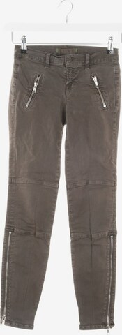 J Brand Pants in XXS in Grey: front