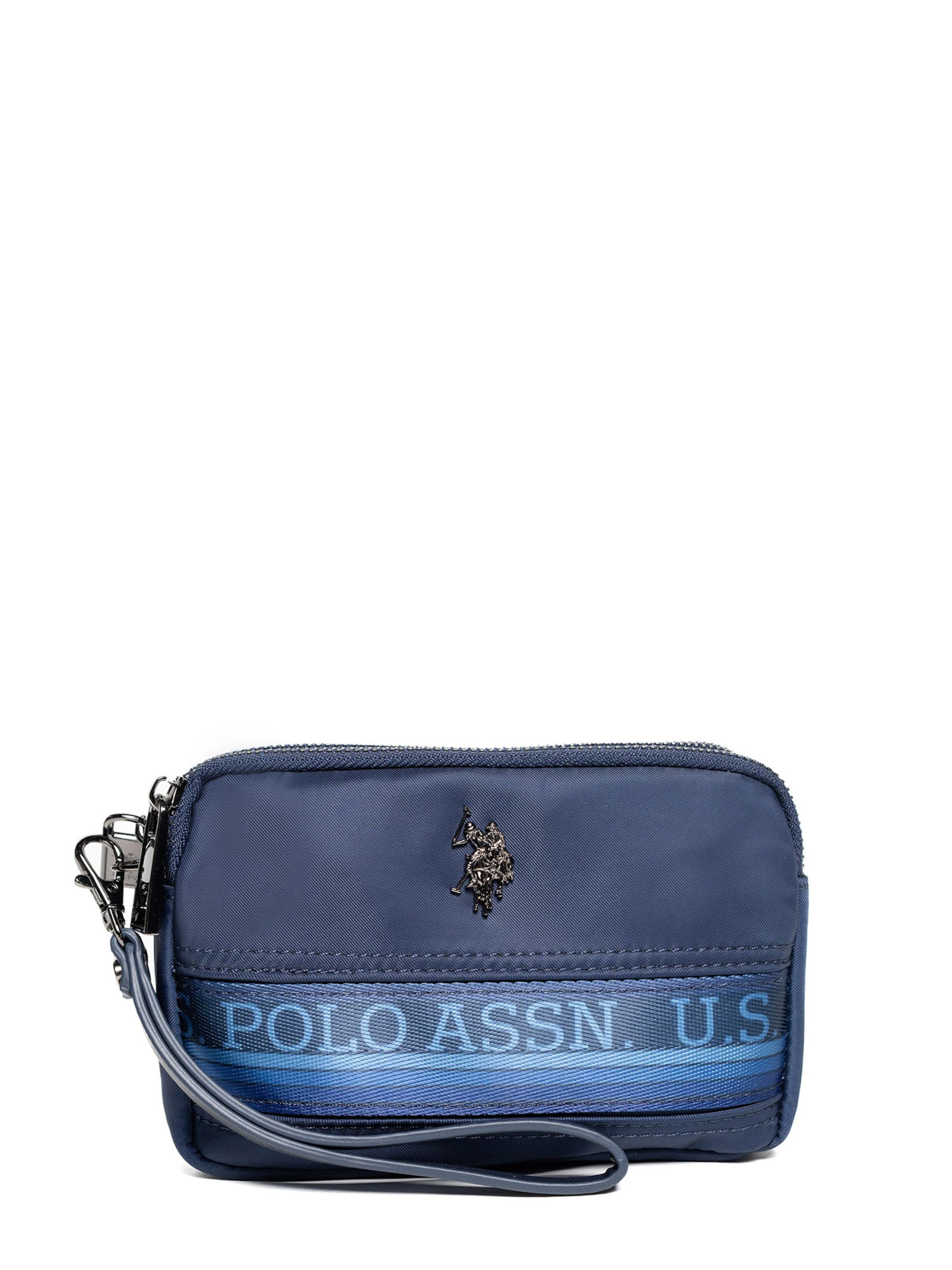 Trousses de toilette U.S. POLO ASSN. en bleu : devant