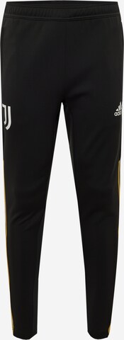 ADIDAS SPORTSWEAR Workout Pants 'Juventus Condivo 22 ' in Black: front