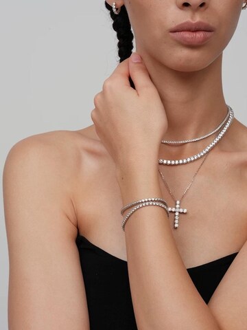 Collana 'Moissanite' di LanLivia in argento