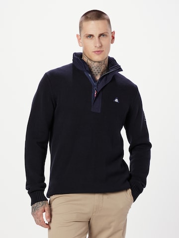 Pull-over 'Kyle' FQ1924 en bleu : devant